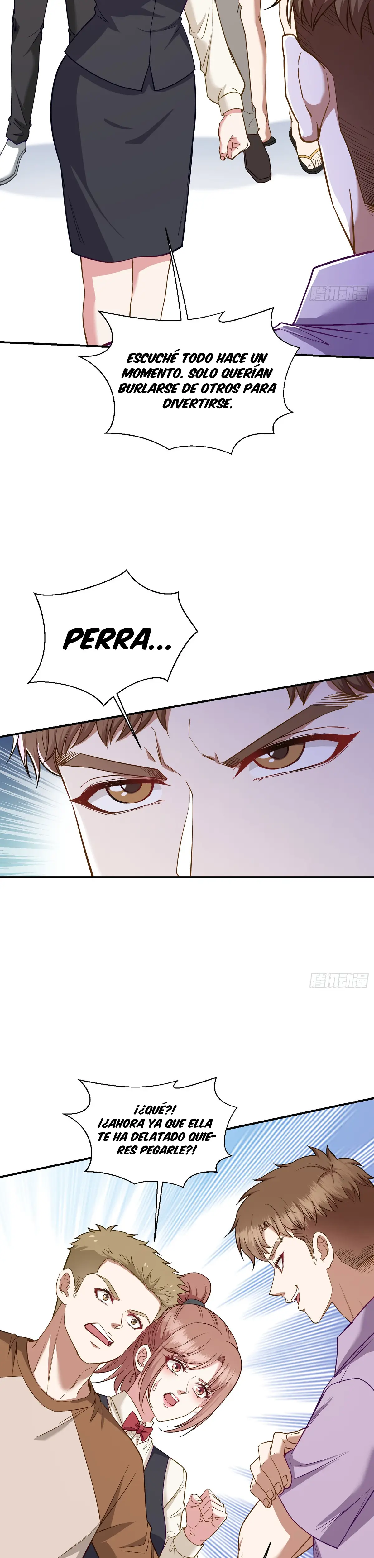 Después de dejar de actuar como un perro, me convertí en un Magnate Celestial Urbano Capitulo 109 página 6