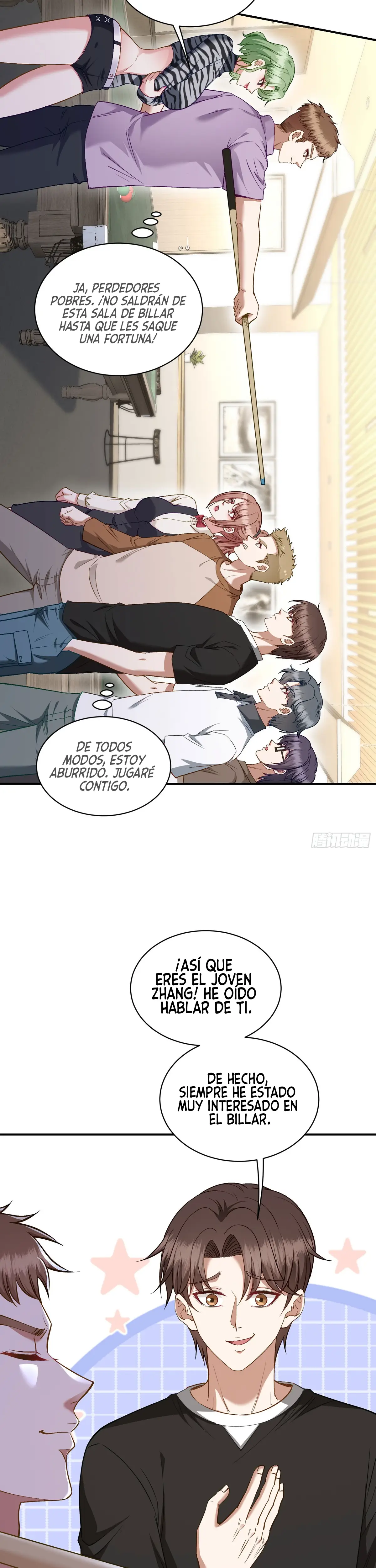 Después de dejar de actuar como un perro, me convertí en un Magnate Celestial Urbano Capitulo 109 página 9