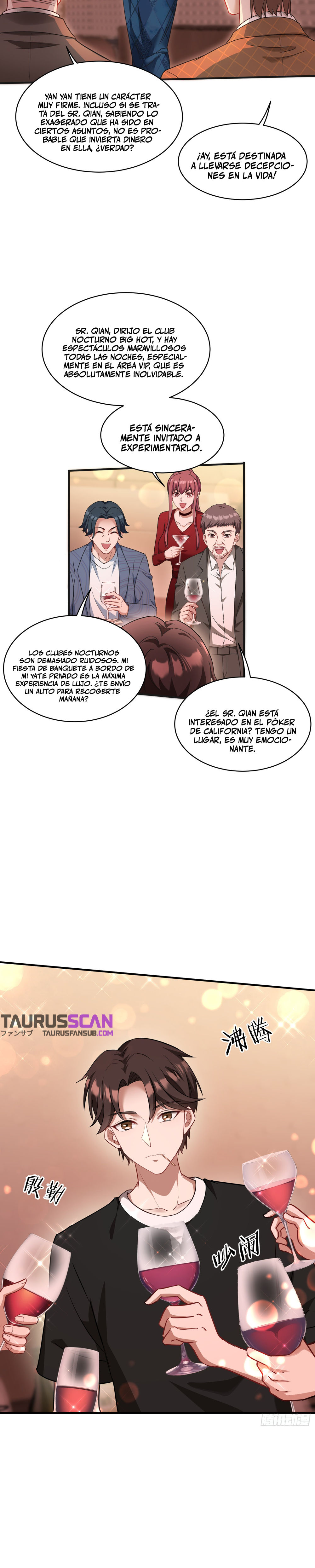 Después de dejar de actuar como un perro, me convertí en un Magnate Celestial Urbano Capitulo 11 página 10