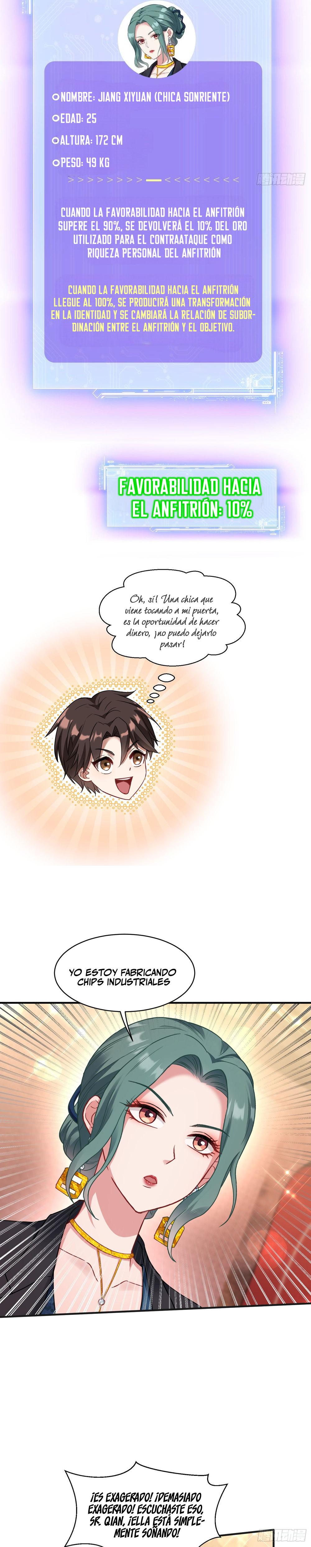 Después de dejar de actuar como un perro, me convertí en un Magnate Celestial Urbano Capitulo 11 página 13