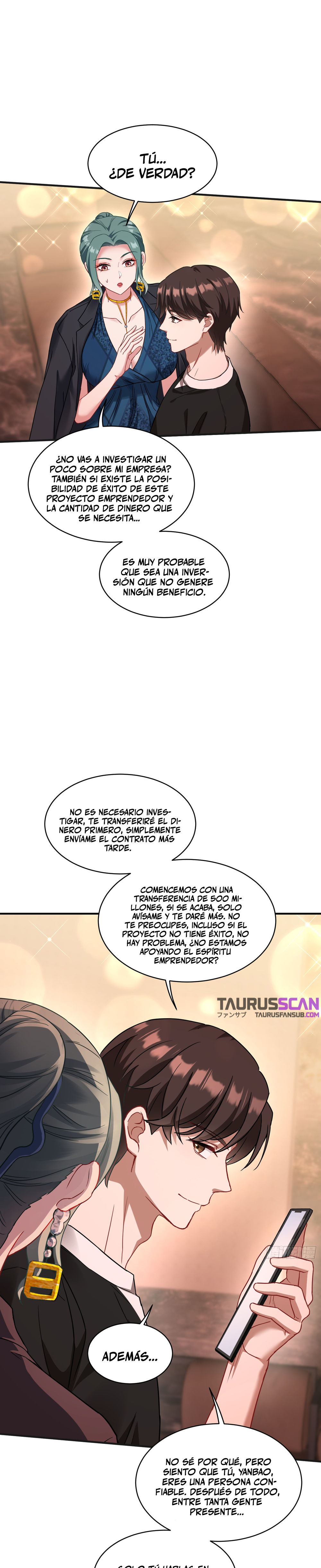 Después de dejar de actuar como un perro, me convertí en un Magnate Celestial Urbano Capitulo 11 página 16