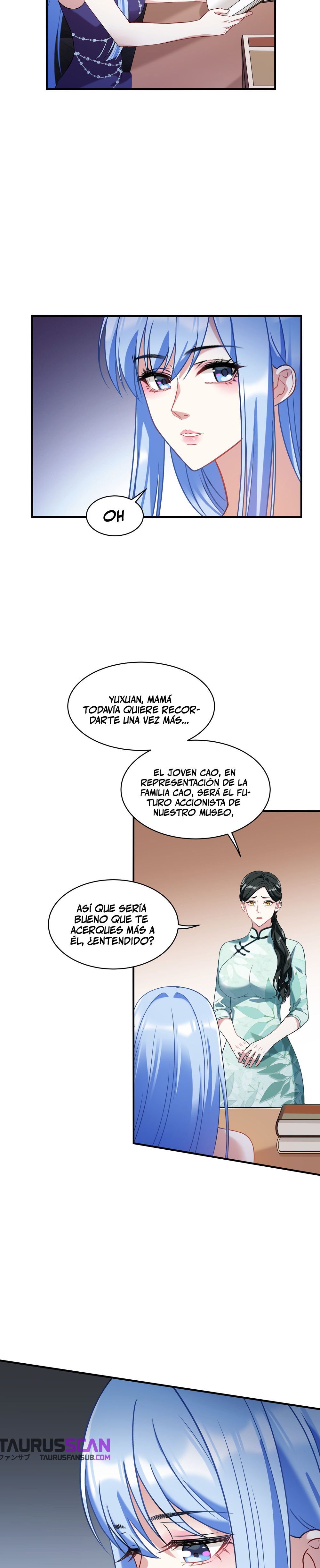 Después de dejar de actuar como un perro, me convertí en un Magnate Celestial Urbano Capitulo 11 página 24