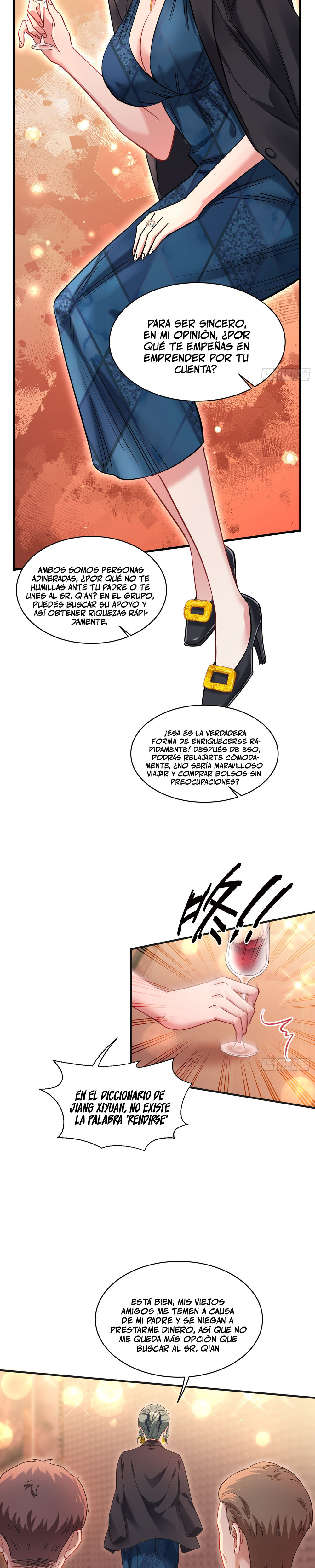 Después de dejar de actuar como un perro, me convertí en un Magnate Celestial Urbano Capitulo 11 página 9