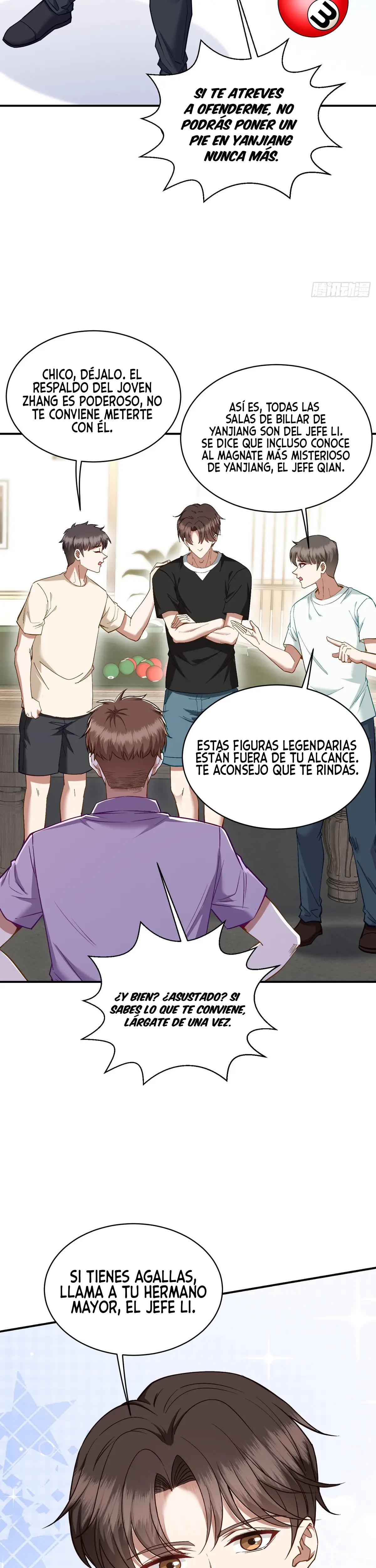 Después de dejar de actuar como un perro, me convertí en un Magnate Celestial Urbano Capitulo 110 página 17