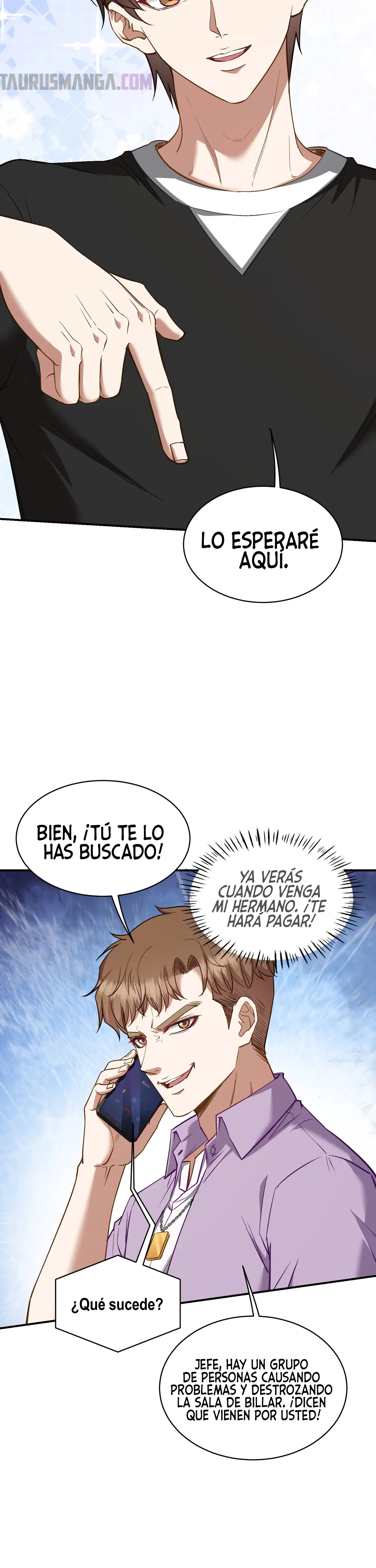 Después de dejar de actuar como un perro, me convertí en un Magnate Celestial Urbano Capitulo 110 página 18