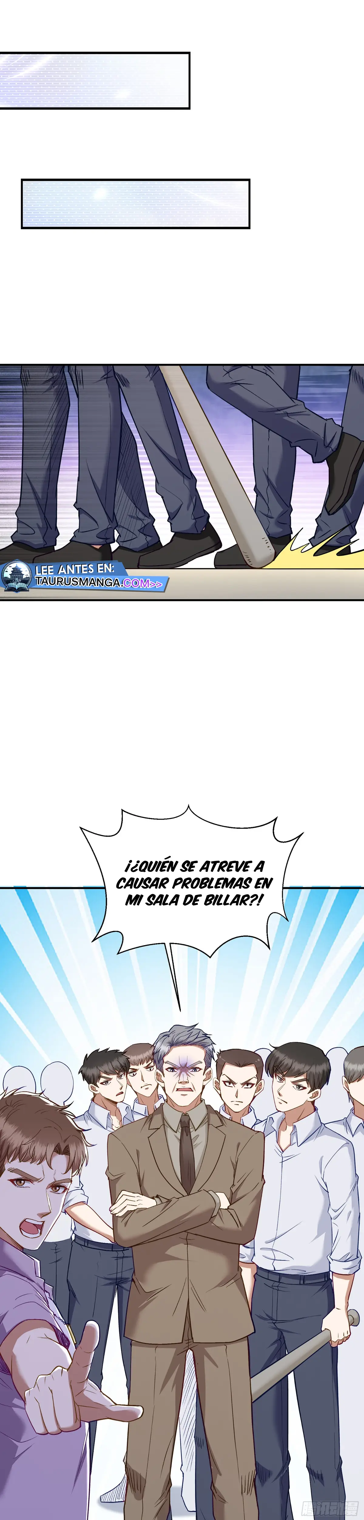 Después de dejar de actuar como un perro, me convertí en un Magnate Celestial Urbano Capitulo 110 página 19