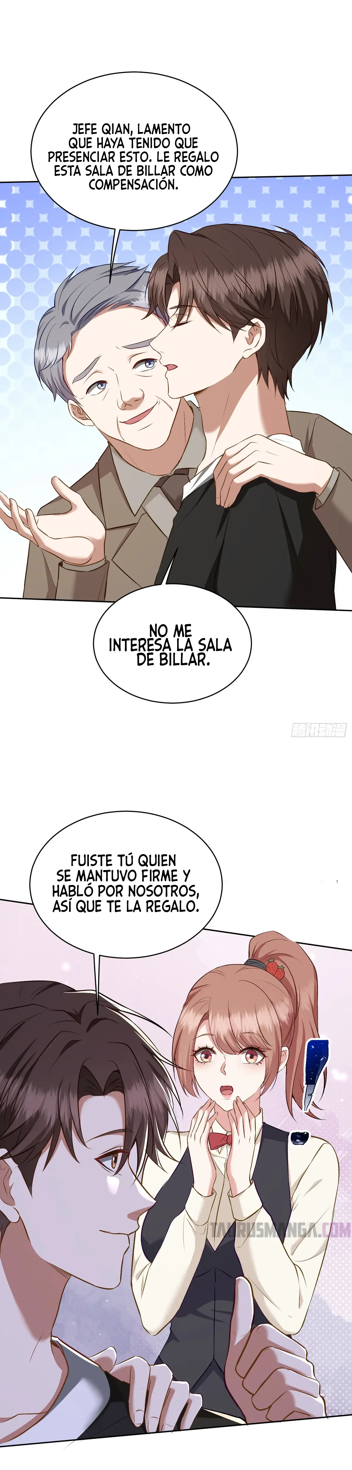 Después de dejar de actuar como un perro, me convertí en un Magnate Celestial Urbano Capitulo 110 página 23