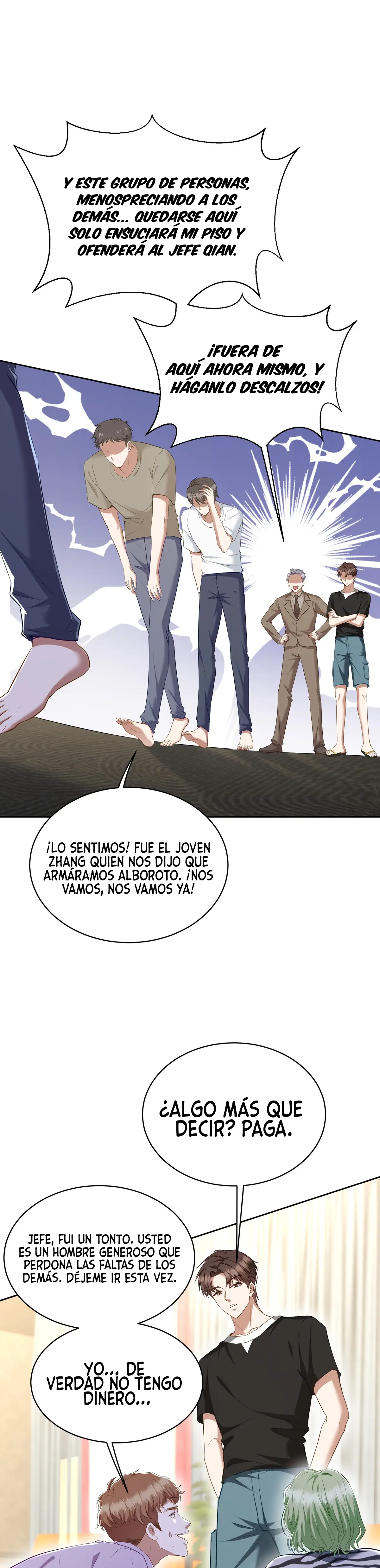 Después de dejar de actuar como un perro, me convertí en un Magnate Celestial Urbano Capitulo 110 página 25