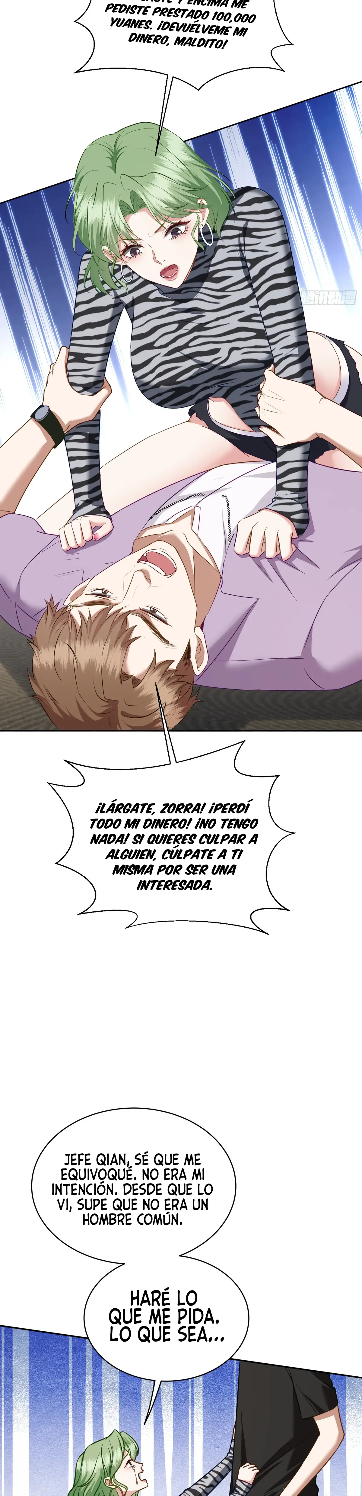 Después de dejar de actuar como un perro, me convertí en un Magnate Celestial Urbano Capitulo 110 página 27