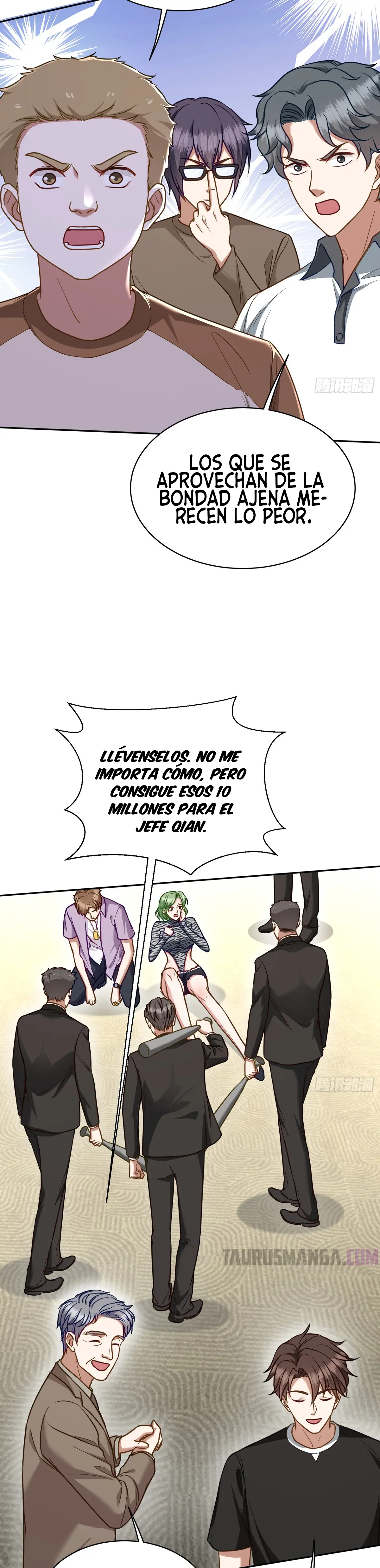 Después de dejar de actuar como un perro, me convertí en un Magnate Celestial Urbano Capitulo 110 página 29