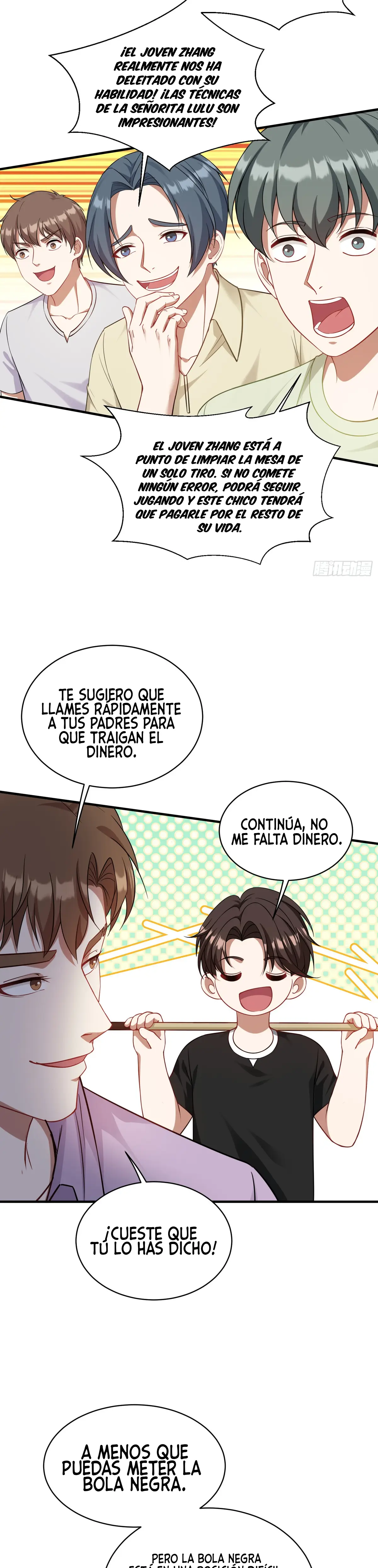 Después de dejar de actuar como un perro, me convertí en un Magnate Celestial Urbano Capitulo 110 página 6
