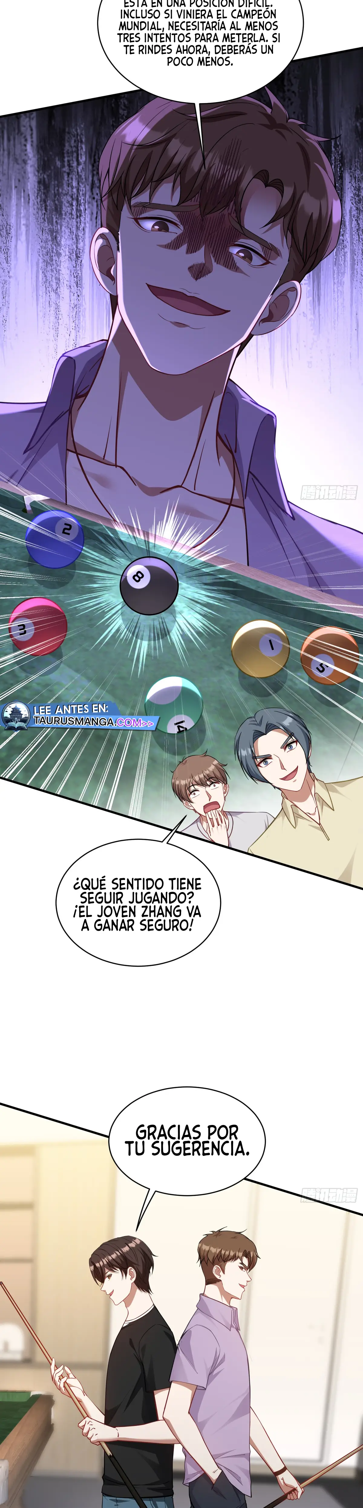 Después de dejar de actuar como un perro, me convertí en un Magnate Celestial Urbano Capitulo 110 página 7