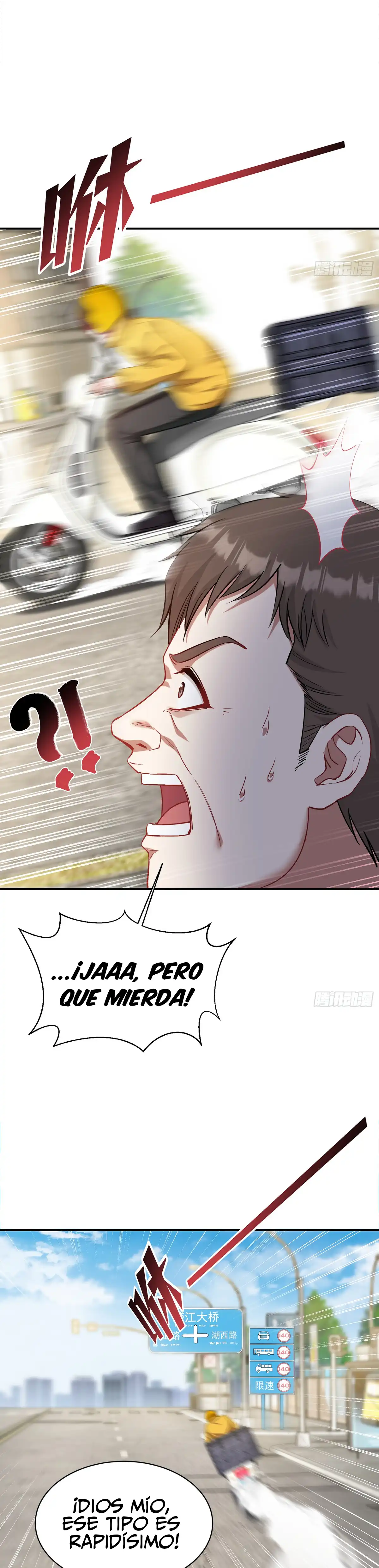 Después de dejar de actuar como un perro, me convertí en un Magnate Celestial Urbano Capitulo 111 página 11