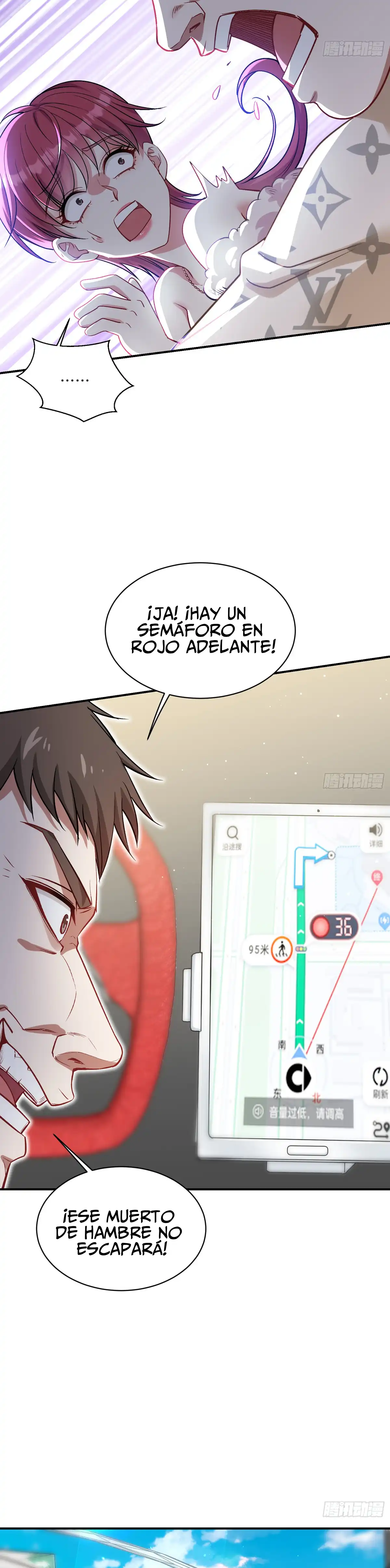 Después de dejar de actuar como un perro, me convertí en un Magnate Celestial Urbano Capitulo 111 página 14