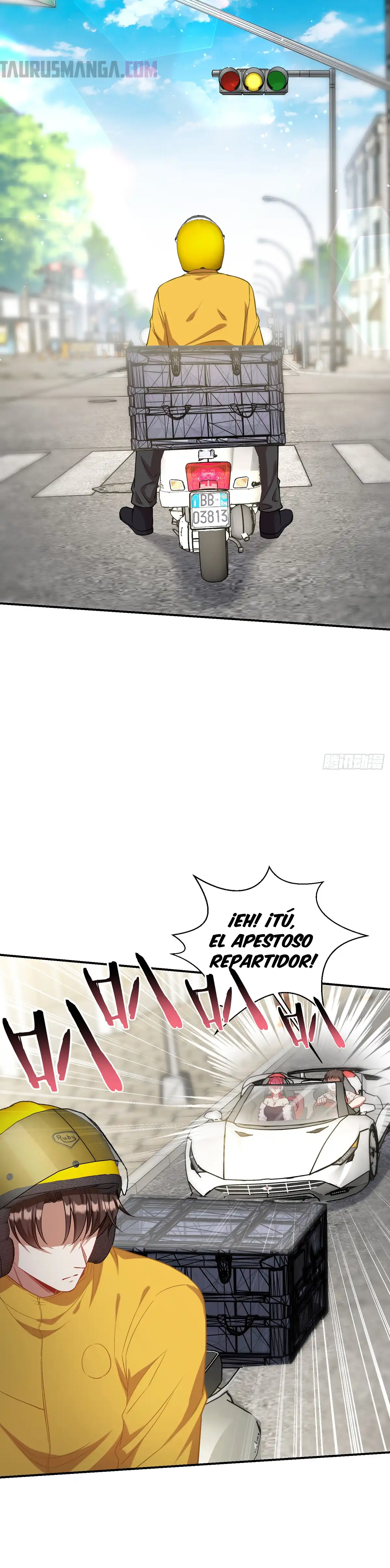 Después de dejar de actuar como un perro, me convertí en un Magnate Celestial Urbano Capitulo 111 página 15