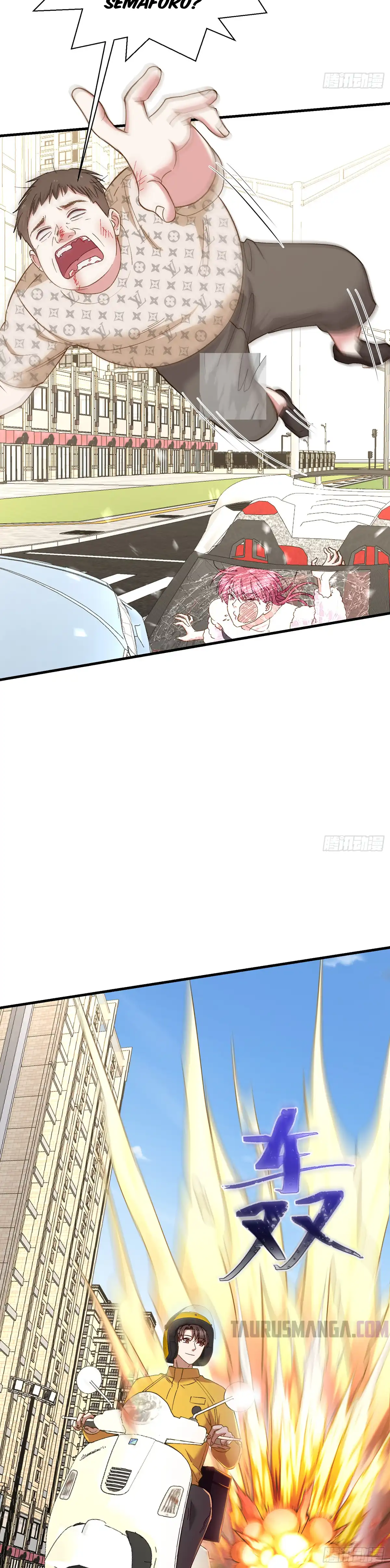 Después de dejar de actuar como un perro, me convertí en un Magnate Celestial Urbano Capitulo 111 página 20