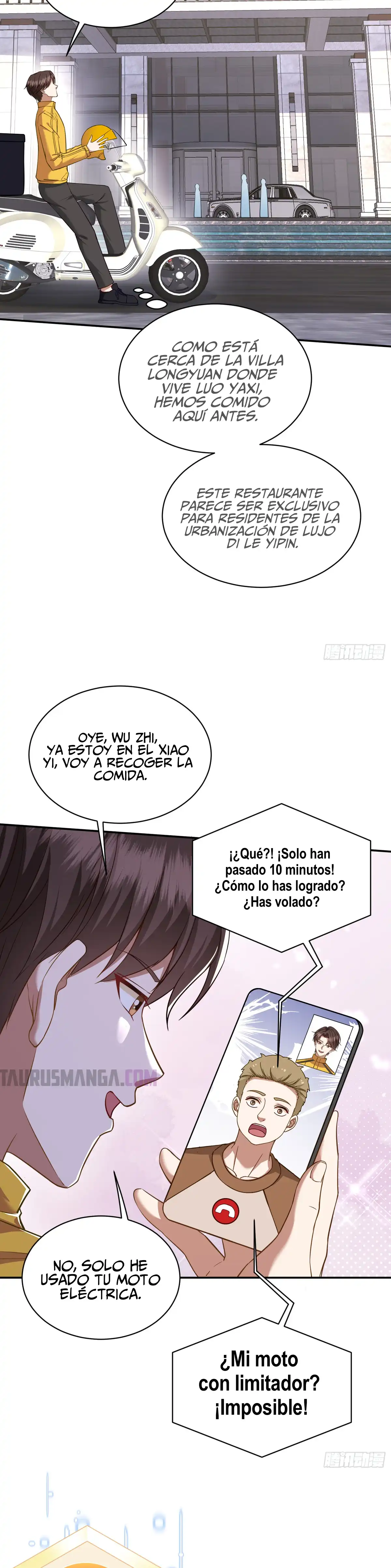 Después de dejar de actuar como un perro, me convertí en un Magnate Celestial Urbano Capitulo 111 página 23