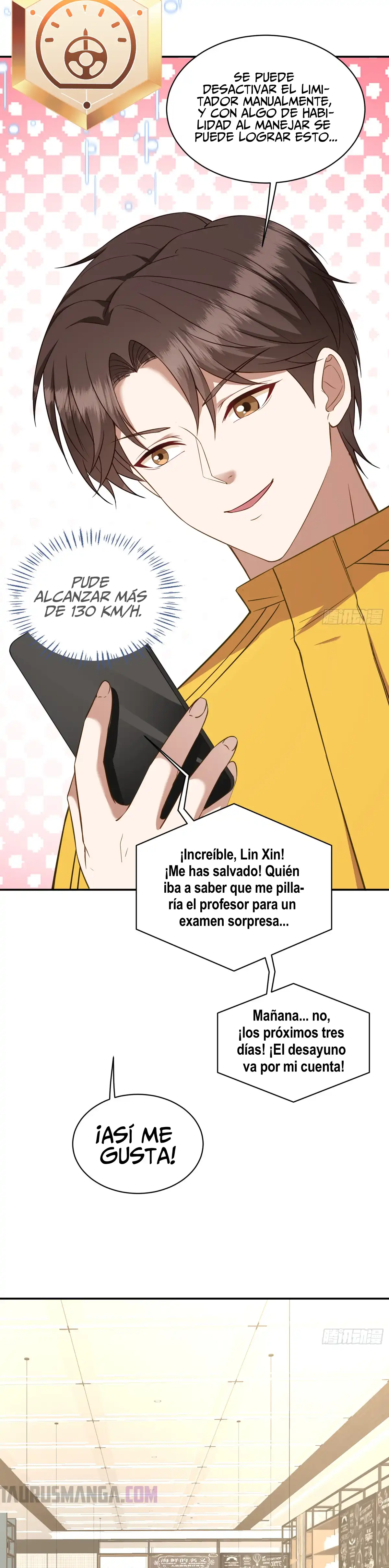 Después de dejar de actuar como un perro, me convertí en un Magnate Celestial Urbano Capitulo 111 página 24