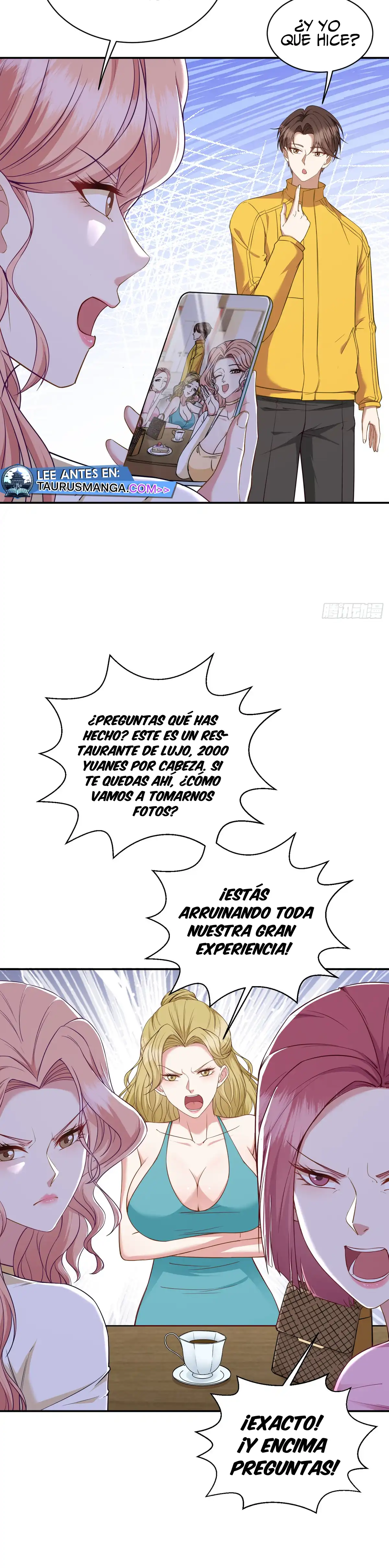 Después de dejar de actuar como un perro, me convertí en un Magnate Celestial Urbano Capitulo 111 página 26