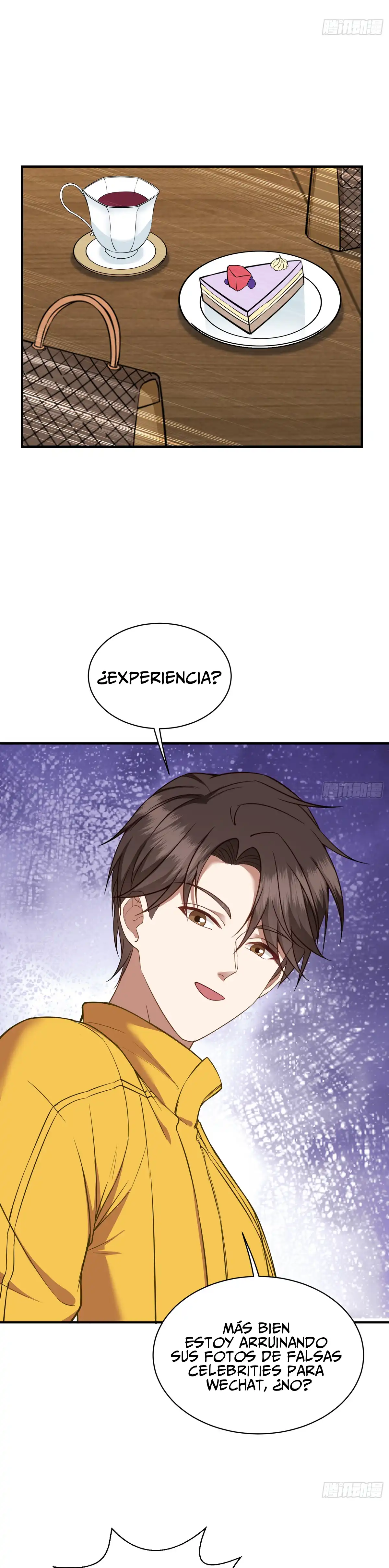 Después de dejar de actuar como un perro, me convertí en un Magnate Celestial Urbano Capitulo 111 página 27