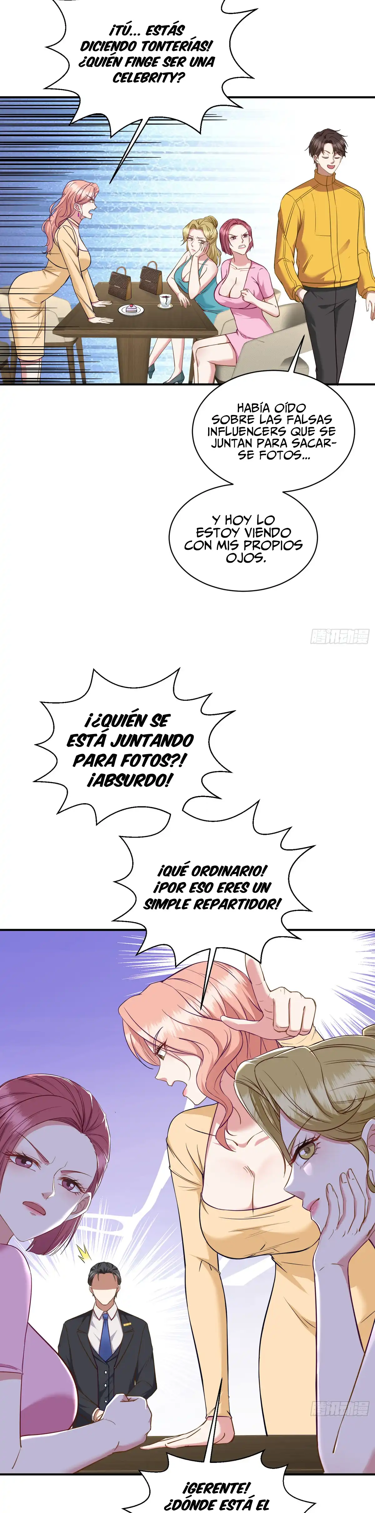 Después de dejar de actuar como un perro, me convertí en un Magnate Celestial Urbano Capitulo 111 página 28