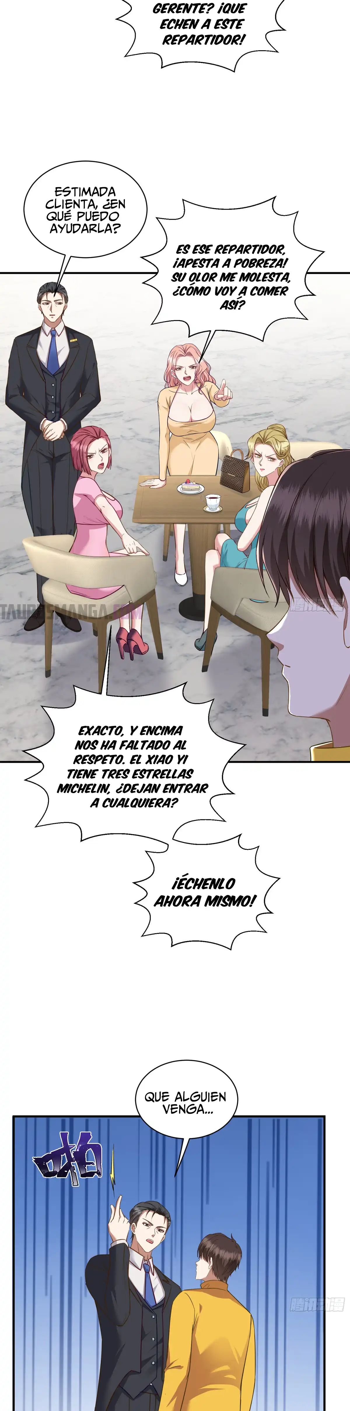 Después de dejar de actuar como un perro, me convertí en un Magnate Celestial Urbano Capitulo 111 página 29