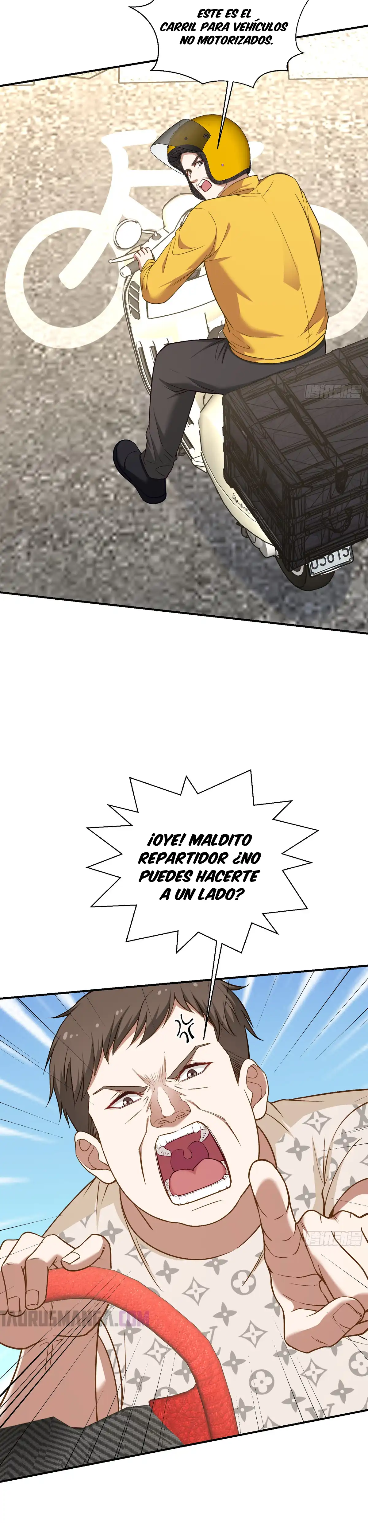 Después de dejar de actuar como un perro, me convertí en un Magnate Celestial Urbano Capitulo 111 página 6