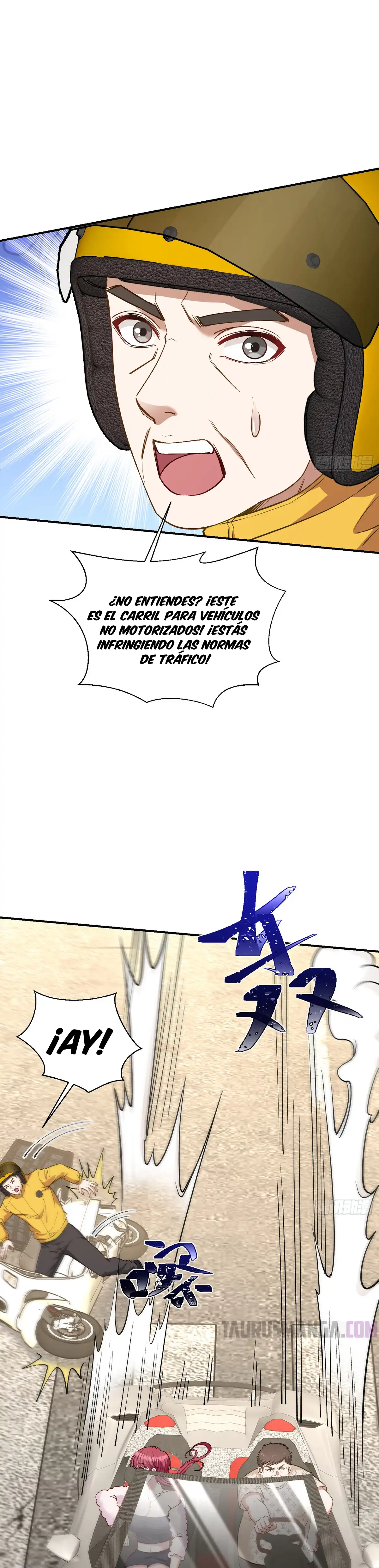 Después de dejar de actuar como un perro, me convertí en un Magnate Celestial Urbano Capitulo 111 página 7