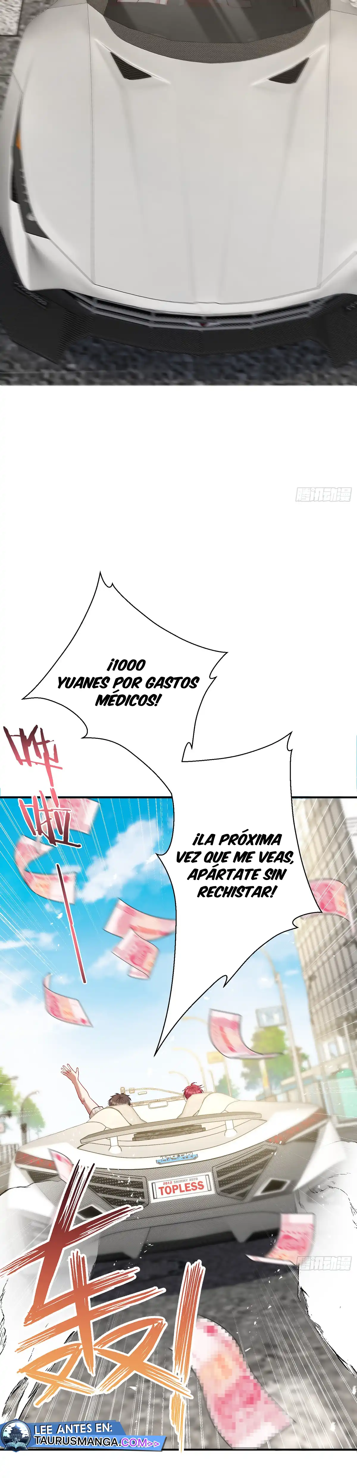 Después de dejar de actuar como un perro, me convertí en un Magnate Celestial Urbano Capitulo 111 página 8