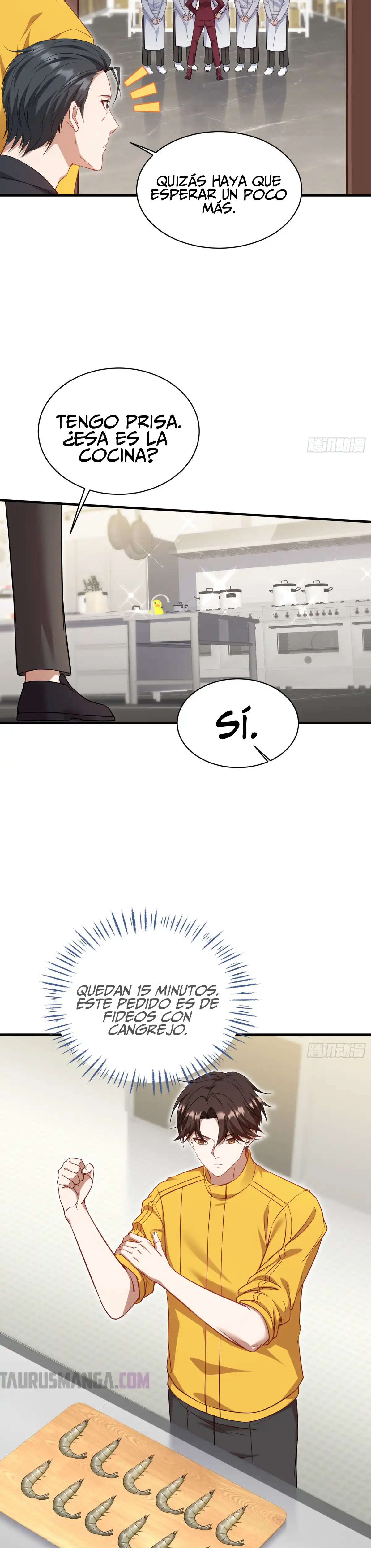 Después de dejar de actuar como un perro, me convertí en un Magnate Celestial Urbano Capitulo 112 página 10