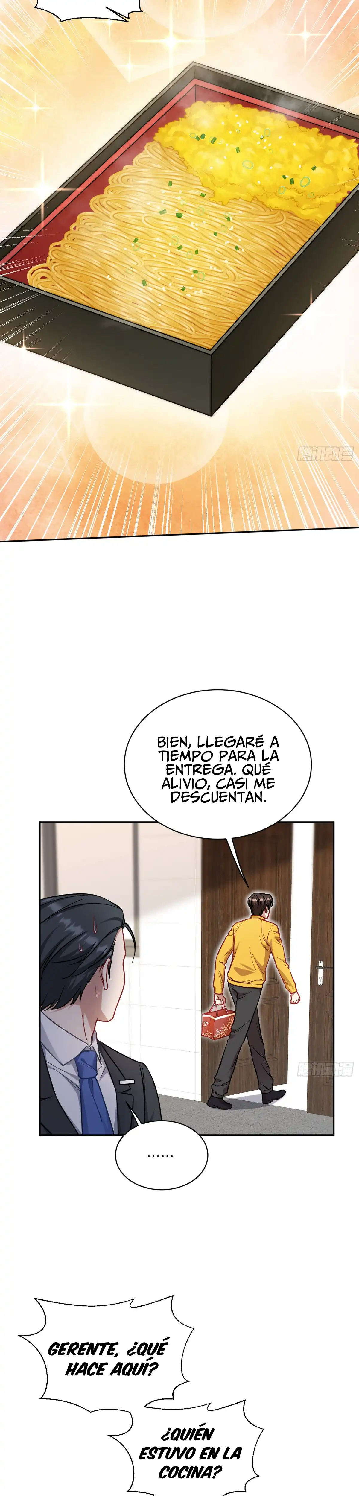Después de dejar de actuar como un perro, me convertí en un Magnate Celestial Urbano Capitulo 112 página 12