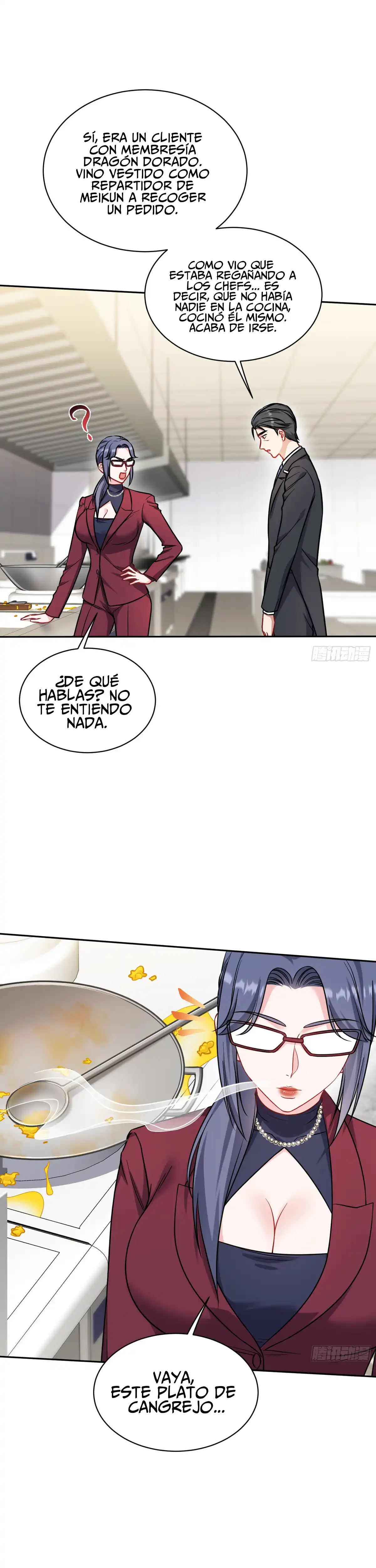 Después de dejar de actuar como un perro, me convertí en un Magnate Celestial Urbano Capitulo 112 página 14