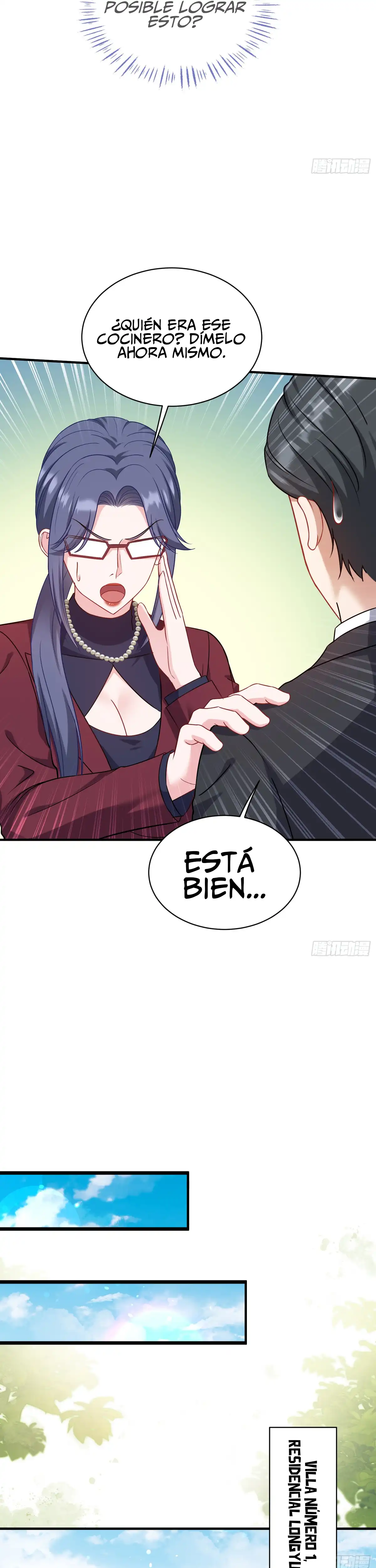 Después de dejar de actuar como un perro, me convertí en un Magnate Celestial Urbano Capitulo 112 página 16