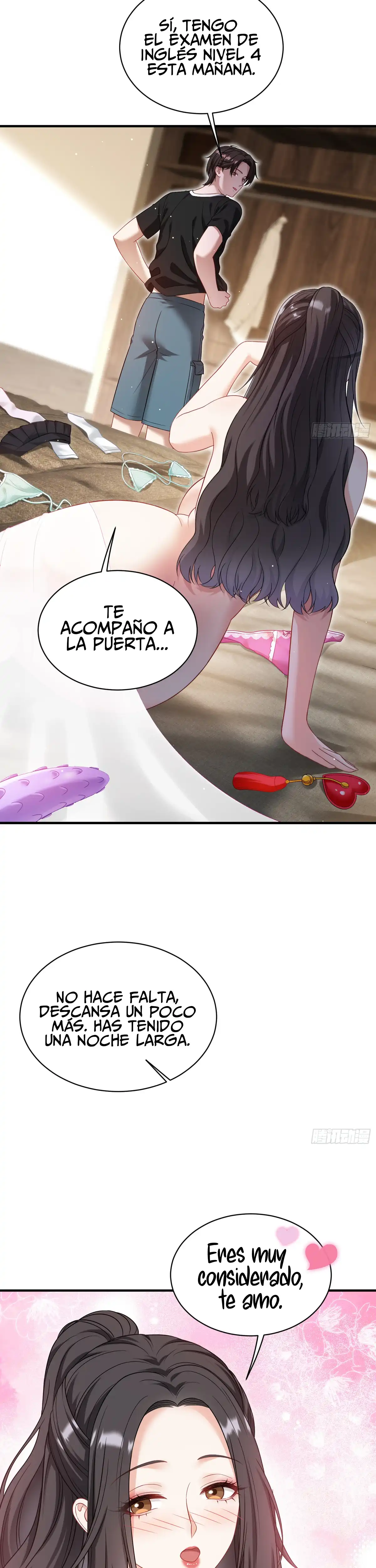 Después de dejar de actuar como un perro, me convertí en un Magnate Celestial Urbano Capitulo 112 página 18