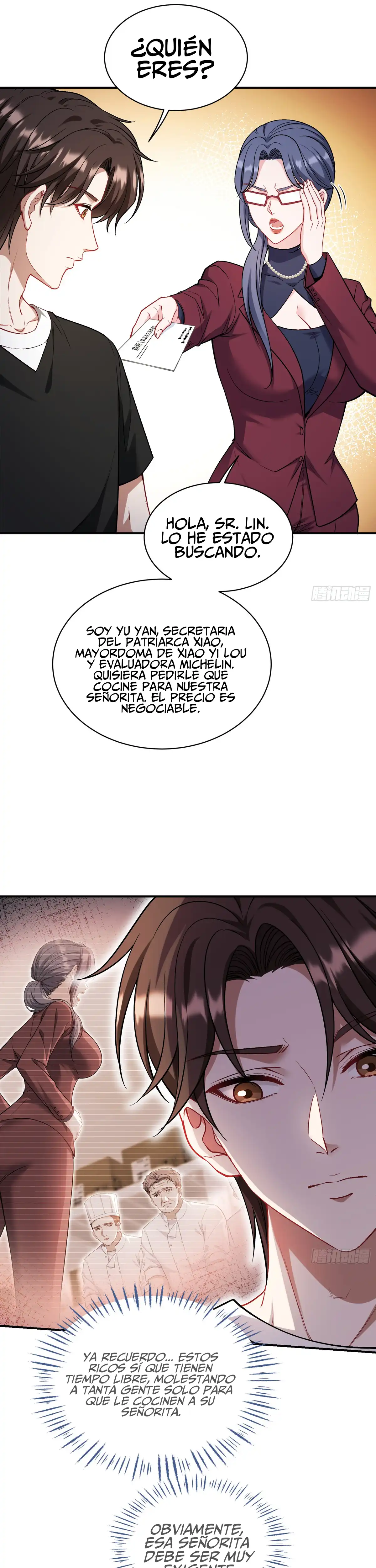 Después de dejar de actuar como un perro, me convertí en un Magnate Celestial Urbano Capitulo 112 página 20