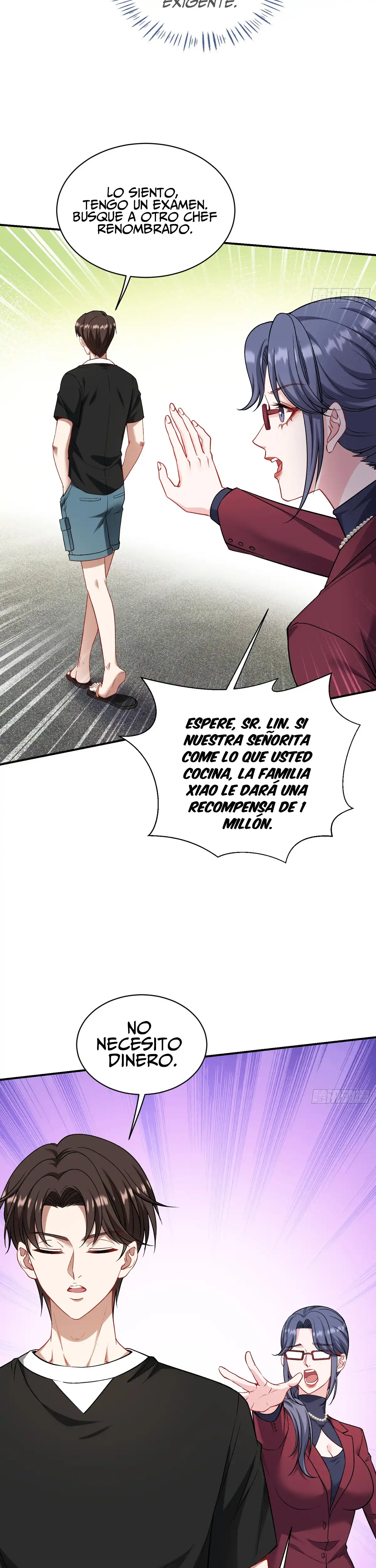Después de dejar de actuar como un perro, me convertí en un Magnate Celestial Urbano Capitulo 112 página 21