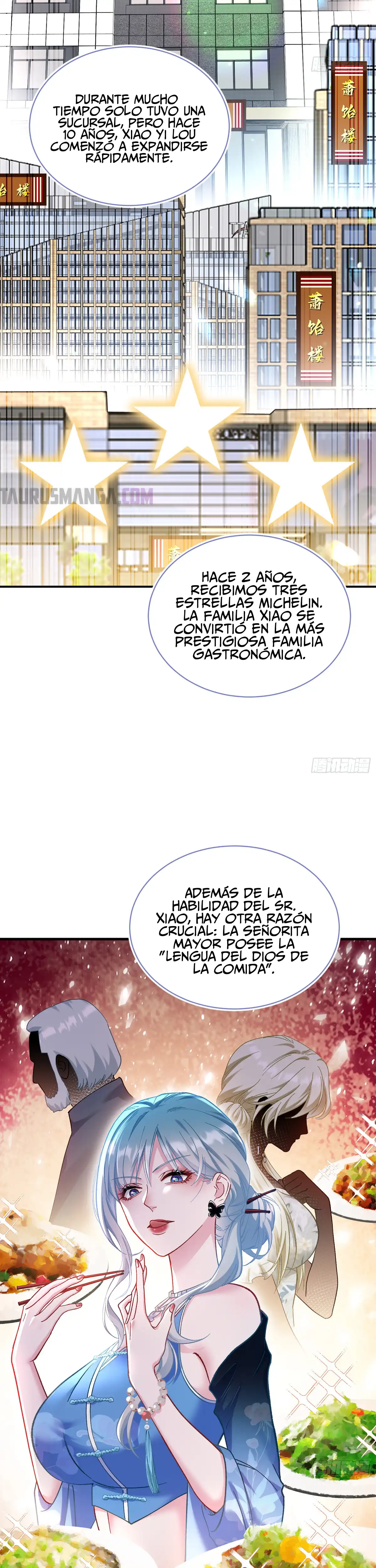Después de dejar de actuar como un perro, me convertí en un Magnate Celestial Urbano Capitulo 112 página 23