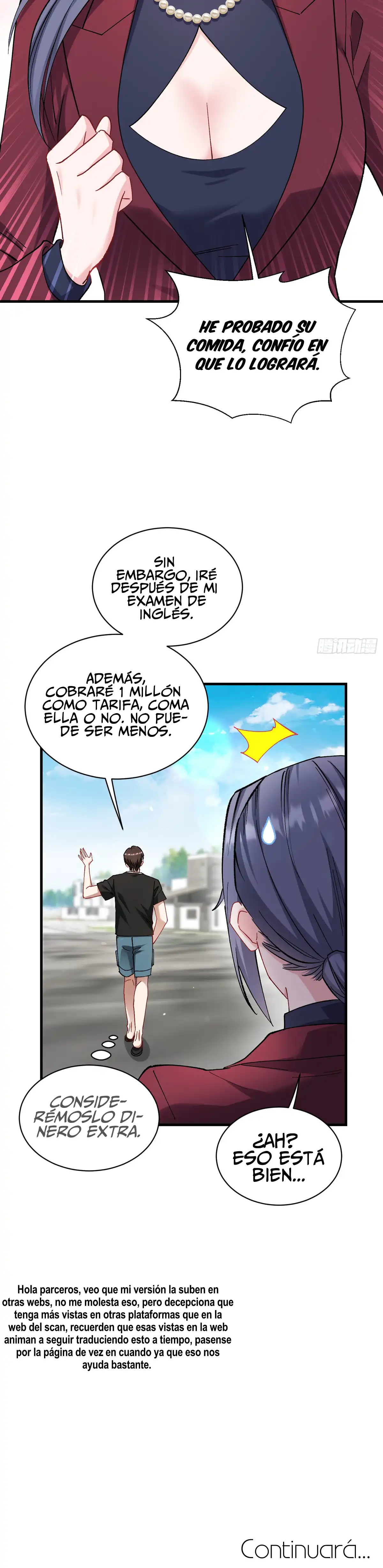 Después de dejar de actuar como un perro, me convertí en un Magnate Celestial Urbano Capitulo 112 página 28