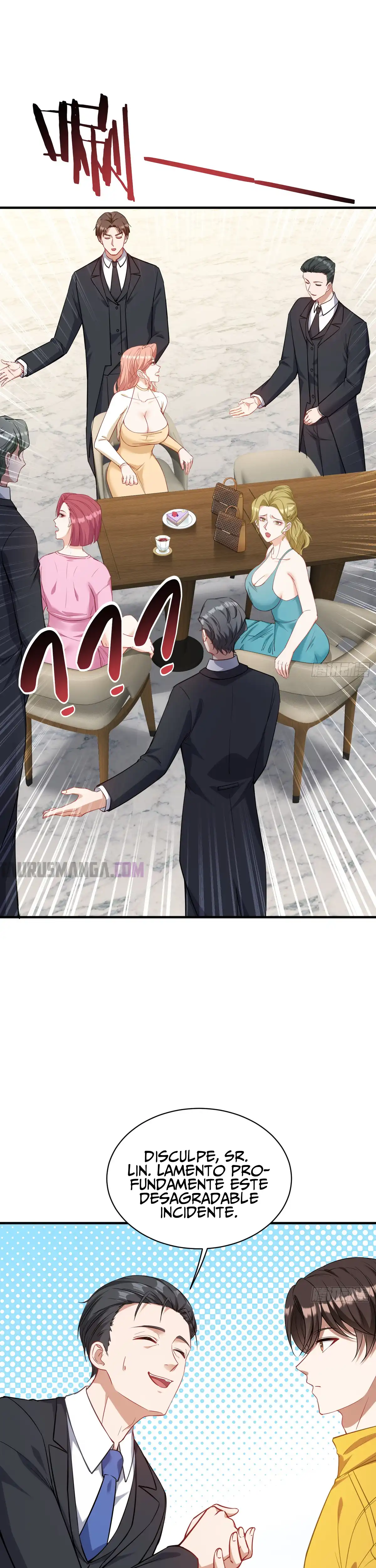 Después de dejar de actuar como un perro, me convertí en un Magnate Celestial Urbano Capitulo 112 página 4