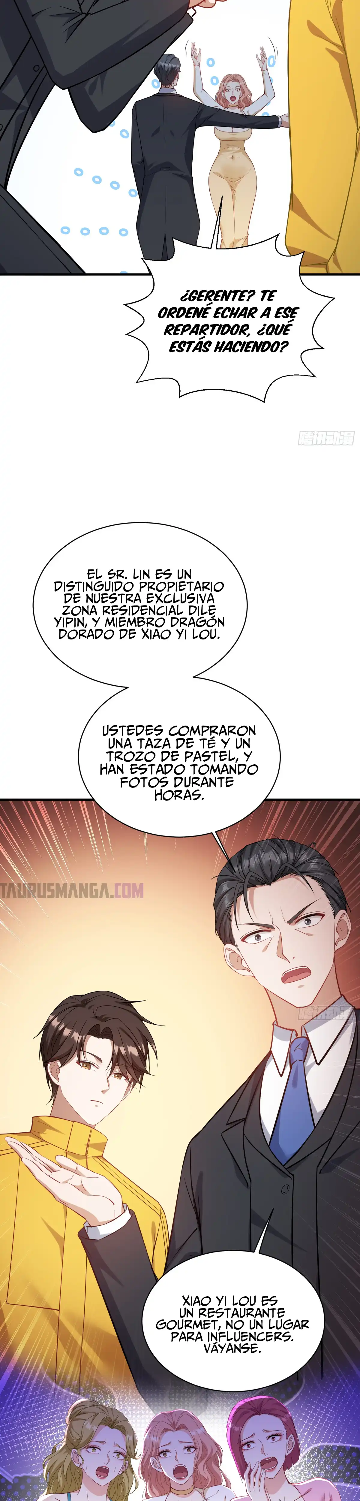 Después de dejar de actuar como un perro, me convertí en un Magnate Celestial Urbano Capitulo 112 página 5