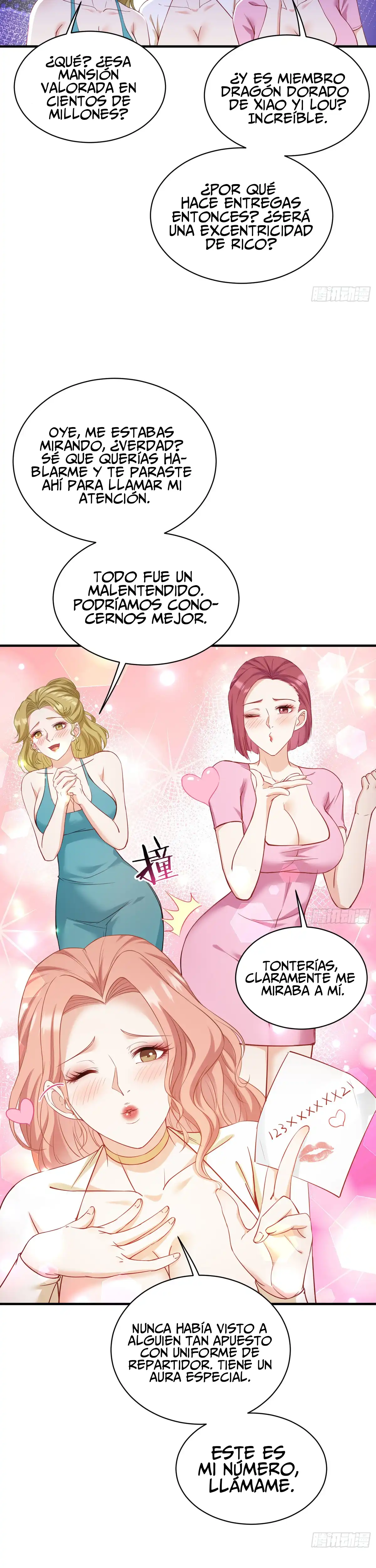 Después de dejar de actuar como un perro, me convertí en un Magnate Celestial Urbano Capitulo 112 página 6