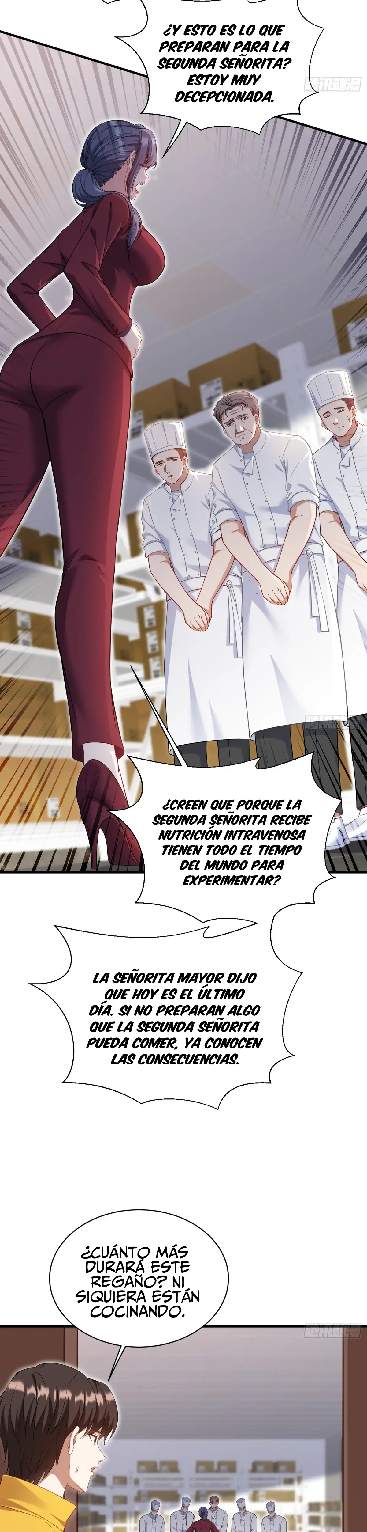 Después de dejar de actuar como un perro, me convertí en un Magnate Celestial Urbano Capitulo 112 página 9