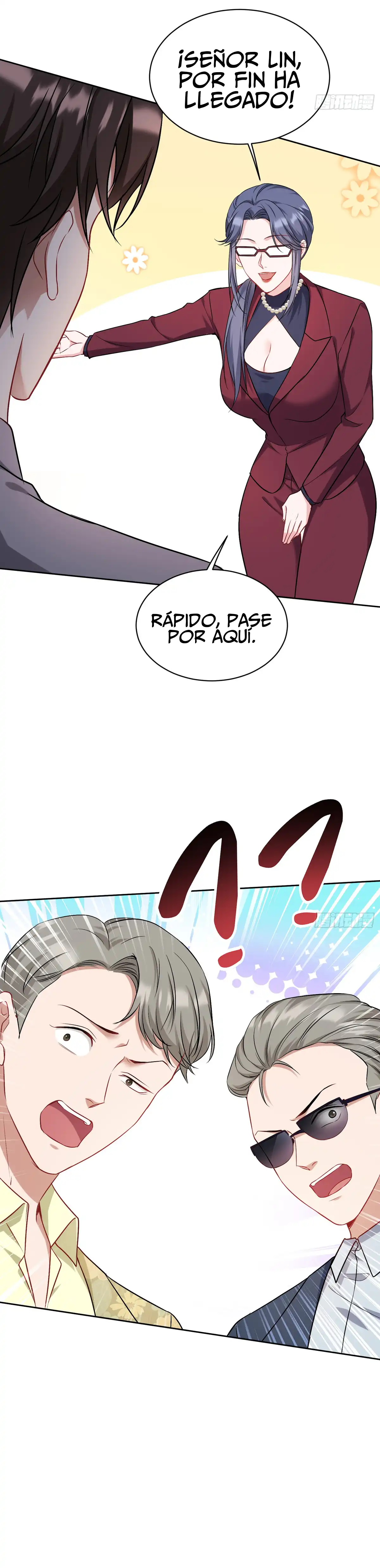 Después de dejar de actuar como un perro, me convertí en un Magnate Celestial Urbano Capitulo 113 página 10