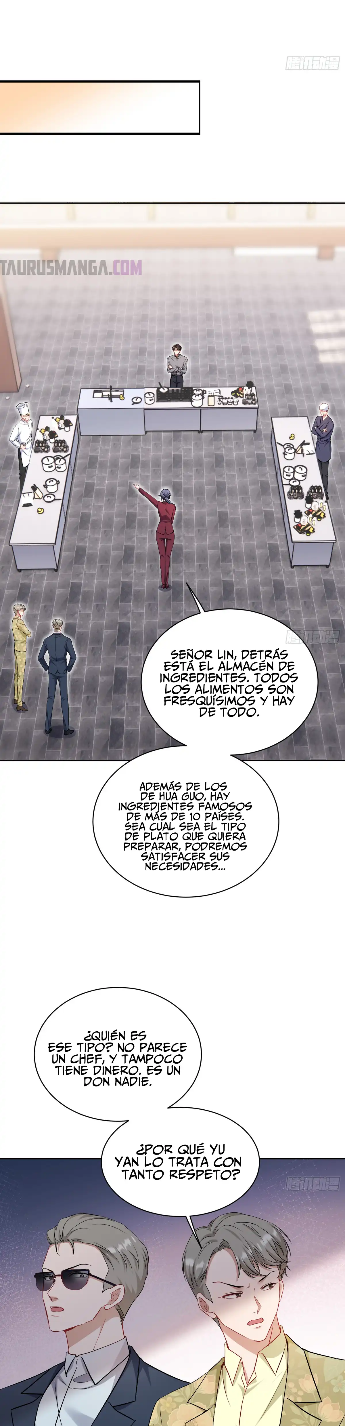 Después de dejar de actuar como un perro, me convertí en un Magnate Celestial Urbano Capitulo 113 página 11
