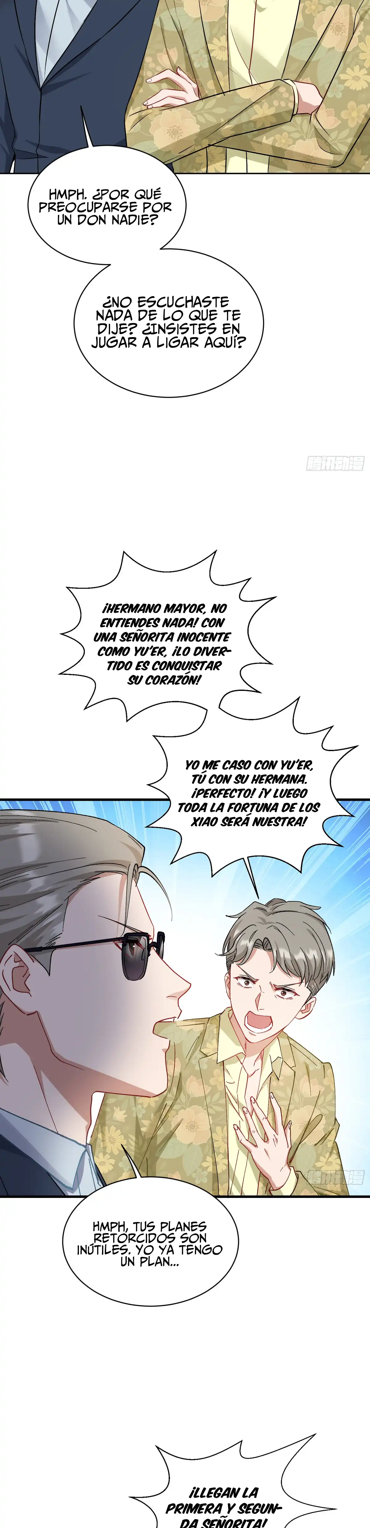 Después de dejar de actuar como un perro, me convertí en un Magnate Celestial Urbano Capitulo 113 página 12