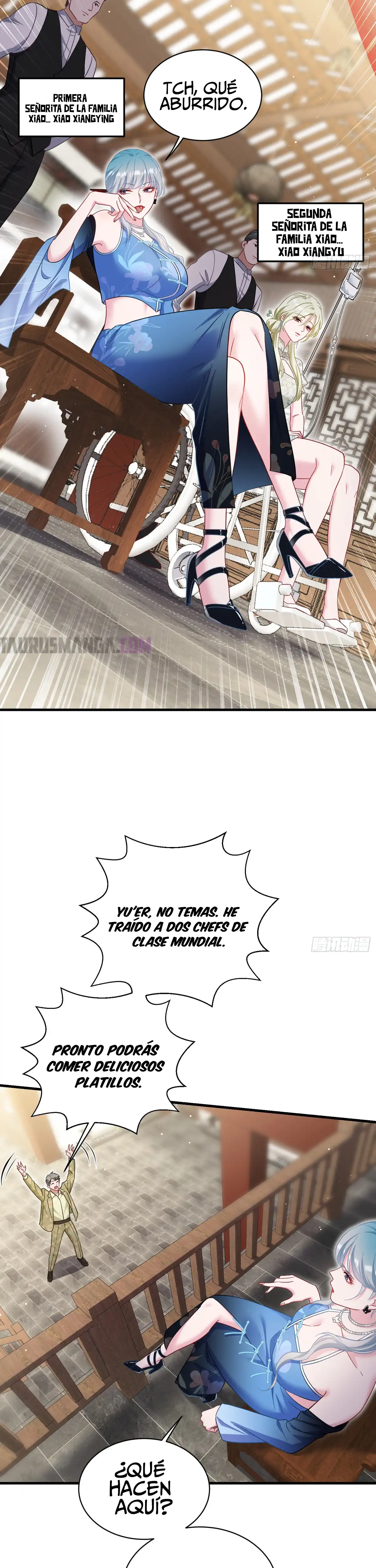 Después de dejar de actuar como un perro, me convertí en un Magnate Celestial Urbano Capitulo 113 página 14