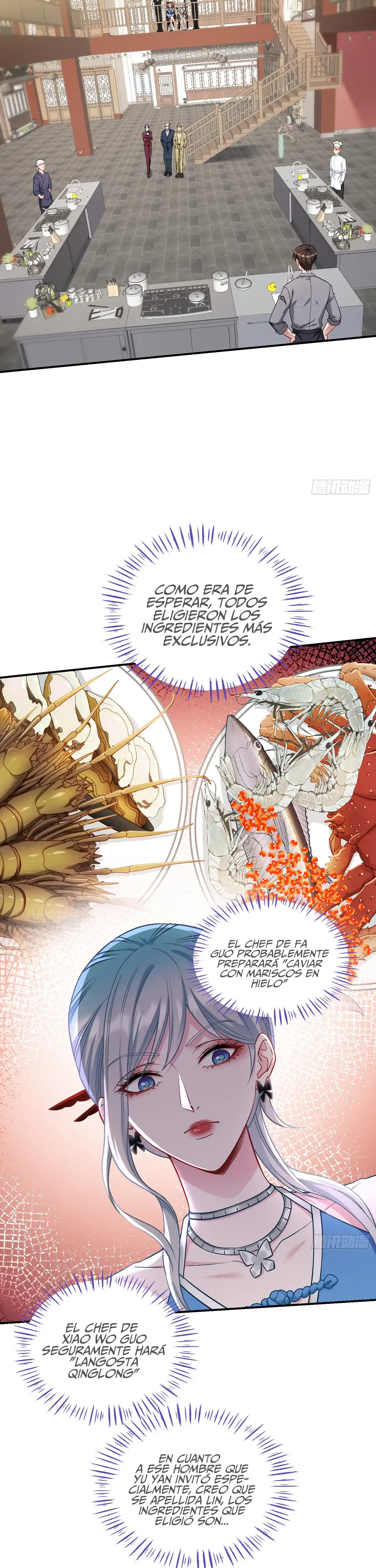 Después de dejar de actuar como un perro, me convertí en un Magnate Celestial Urbano Capitulo 113 página 17