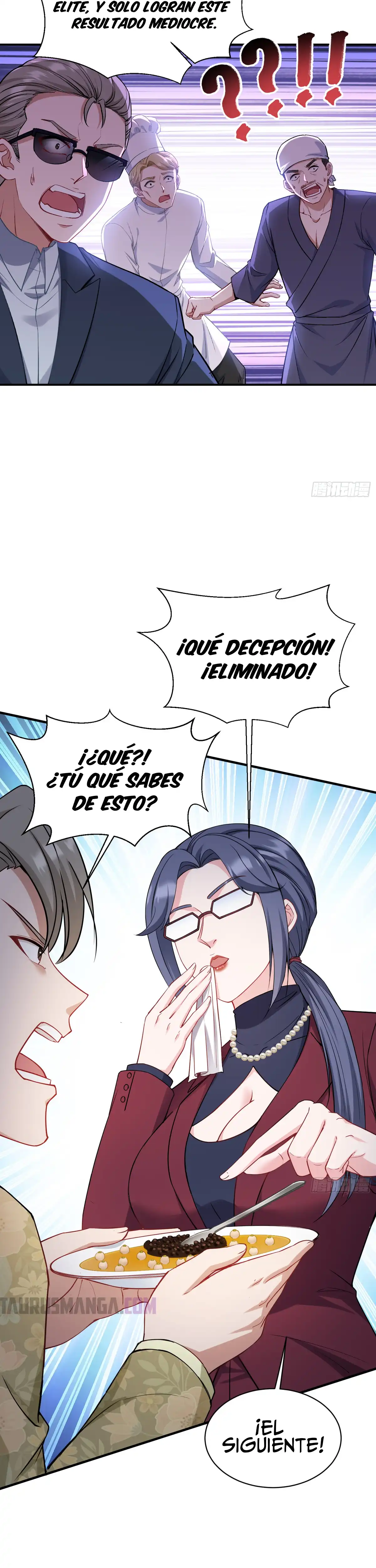 Después de dejar de actuar como un perro, me convertí en un Magnate Celestial Urbano Capitulo 113 página 23