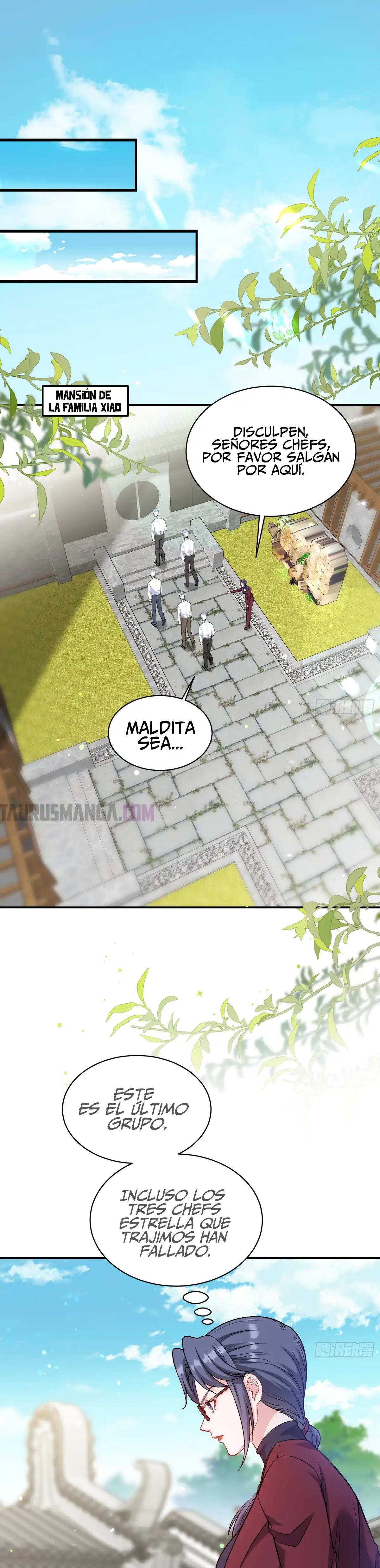 Después de dejar de actuar como un perro, me convertí en un Magnate Celestial Urbano Capitulo 113 página 4