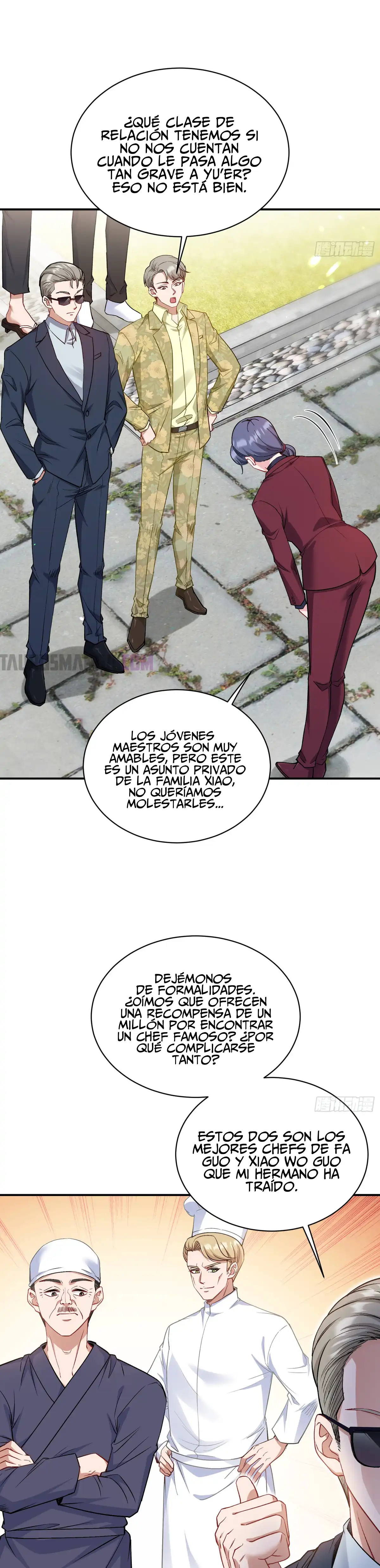 Después de dejar de actuar como un perro, me convertí en un Magnate Celestial Urbano Capitulo 113 página 7